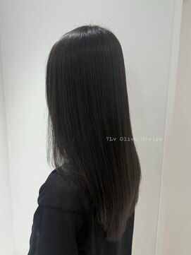 カノイ 銀座中央通り(KANOI) 上品オリーブ艶髪！秋イエベ必見☆