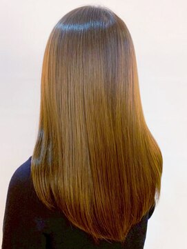 エルブロッサム 北上尾店(L-Blossom) 冬カラー◎大人可愛い透明感ミルクティーベージュ