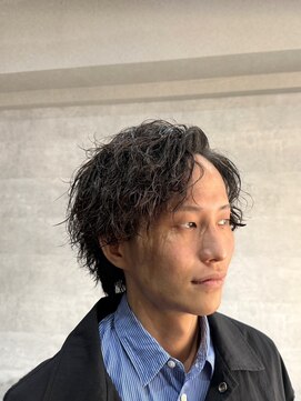 緩めツイストスパイラルパーマ/メンズ/メンズカット/高田馬場