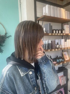 ハイライトカラー