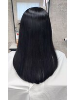 スタート&nbsp;トステア縮毛矯正カラー