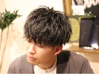 hair salon 華化の写真/トレンドに敏感な世代から、絶大な支持◎オシャレ&カッコイイと周りから羨まれるスタイルを手に入れる★