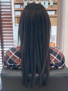 【102.カラー×髪質改善】縮毛矯正・白髪染め・ショートカット♪