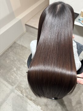 ロク(Ro9) 【髪質改善】プレミアムトリートメント＋カット