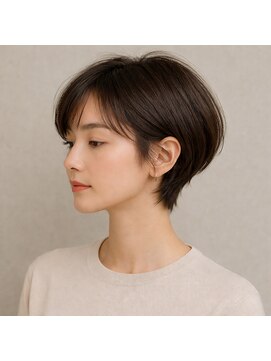 スープレックス ヘアーデザイン(SOUPREX HAIR DESIGN) 大人女性美フォルムショート 20代 30代 40代 50代 60代髪質改善