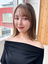 ウシワカマル ミライ(USHIWAKAMARU MIRAI)&nbsp;ボブ/顔周りレイヤー