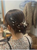 カチモリヘアのヘアセット