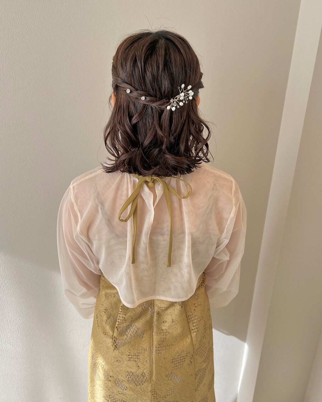 パーティーヘアセット \4800 【持ち込み ＋\200〜】