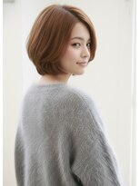 レウナ 外苑前(Reuna)&nbsp;30代40代50代大人可愛いボブ　大人ボブ　ひし形