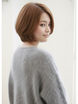 レウナ 外苑前(Reuna) 30代40代50代大人可愛いボブ　大人ボブ　ひし形