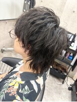 ヘアテリア リュウ 大塚(hair teria ryu)&nbsp;メンズカット/メンズパーマ/無造作ウルフ/無造作パーマ