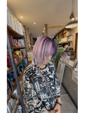 シモン(SIMON) ハイレイヤー+ハーフカラー