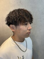 レイ バイ セブンルックス 宇都宮鶴田店(Lay by 7LOOKS)&nbsp;ツイストスパイラルパーマ！