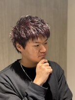 ミンクスプラス 流山おおたかの森(MINX plus)&nbsp;ボルドー&スパイキーショート