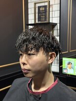 オトコデザイン(OTOKO DESIGN) ツイストスパイラルパーマ メンズ