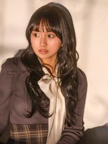 ベレッタ 枚方店(veretta.)&nbsp;オトナ女子パーマ/モテウェーブ/ふんわり/軽めバング/透明感