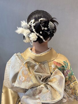 ヒカリス ヘアー 相川店(HIKARIS hair) カチモリリボン