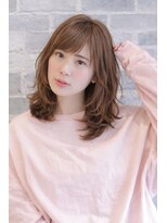 ワゴンバイアフロート(Wagon by afloat)&nbsp;ミディアム20代30代ストレートレイヤー前髪なし前髪あり池袋