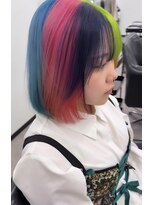 バズ サッポロ バイ フィーネ(BuzZ sapporo by Fi-Ne)&nbsp;多色レイヤーデザインボブ