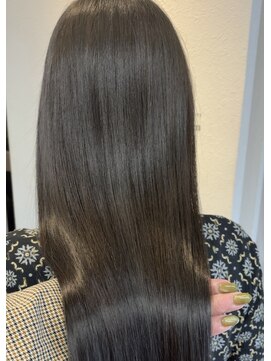 トゥーリ(tuuli) 髪質改善カラー＊オリーブグレージュ　オリーブベージュ