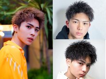 ザゴールド 宮崎(THE GOLD)の雰囲気（【宮崎/メンズ/メンズパーマ/縮毛矯正/曲がる縮毛/men's/眉毛】）