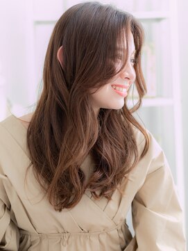 カバーヘア 上尾西口店(COVER HAIR) かきあげ外国人風ドライパーマレイヤーカットc8上尾20代30代40代
