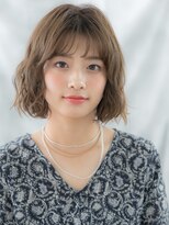 ドクターズ サロン ラブ(Dr's Salon LAB)&nbsp;フレンチカジュアルミルフィーユカラーミニボブt古河20代30代