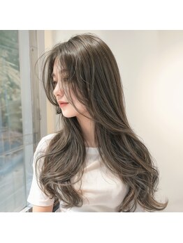 ラパンエアル(LAPINEAL)の写真/◆業界最新メニューの髪質改善カラー導入◆ カラーをしながら毛髪そのものを美しく変化させていきます。