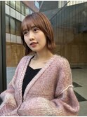 外ハネレイヤーボブ