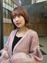 トロワ 高崎(TROIS.)&nbsp;外ハネレイヤーボブ