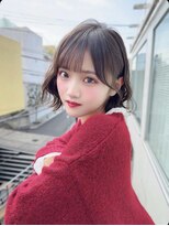 カシュカシュ 表参道(cache cache)&nbsp;巻けるボブ結べるボブ アイドル前髪シースルーぱっつんおくれ毛