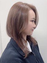 シャルムパリス(charme paris) 艶カラー レイヤーカット 30代40代50代