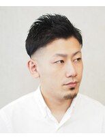 メンズ レオ 南森町店(men's LEO)&nbsp;7:3刈り上げスタイル