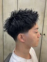 ドルクス 上野店(Dorcus)&nbsp;テーパーフェード/ベリーショート/スパイキーショート