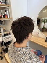 ブルーム(BROOM) ショートウルフ
