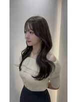 ジーナ 渋谷神南(Zina) 【侑矢】透明感ダークグレージュ×韓国ヘア