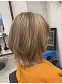 ROUIS 津田沼 コントラストハイライト