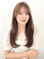 ファナ ブルーム(fha-na bloom)&nbsp;☆フェイスレイヤー☆ロングレイヤーイメチェン韓国風