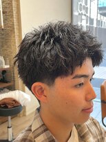 クラップス 横須賀中央店(CLAPS) 横須賀中央メンズカットメンズパーマフェザーパーマ波巻きパーマ