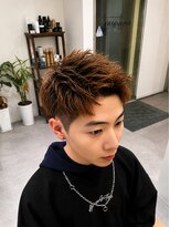 グレイバイニューヨークニューヨーク 京都北大路(Gray by NYNY)&nbsp;クラウドショート/メンズ/短髪/学割U24/京都/北大路
