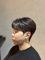 クラン(CLAN)&nbsp;コンマヘア/ダウンパーマ/韓国メンズヘア