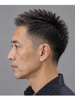 サロンドシロ(salon.de.SHILO)&nbsp;【六本木・麻布十番】メンズカット/アップスタイル/グレイヘア