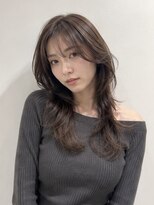 エイチ ウルフカット 大阪梅田(811)&nbsp;くびれボブフェイスフレーミングミディアムピンクグレージュ