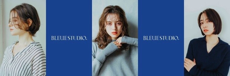 ブルースタジオ(BLEUE STUDIO.)のサロンヘッダー