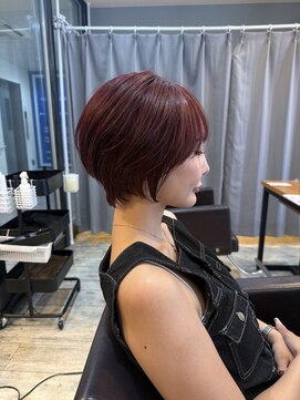 モードケイズ 西宮(MODE K's) 大人かわいい丸みショートボブ