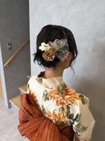 ラニ(Lani) 浴衣ヘアセット/ショートさんのアップスタイル