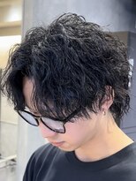 ベル 桑名(BHEL) 三重桑名波巻きパーマ/波巻きスパイラルパーマ/センターパート