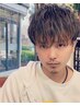 クレイパックでお肌に栄養素注入っ！カット＋シェービング＋クレイパック