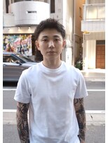 ウェルネス(Wellness)&nbsp;薬院/メンズ/バーバー/フェード/眉毛/ブリーチ/今泉