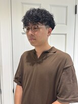 アーティ(aaty)&nbsp;メンズシャドウパーマ